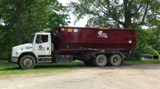 Illinois Roll Off Dumpster